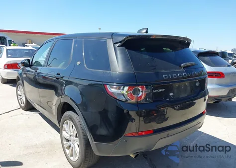 2017 Land Rover Discovery Sport Se from USA, damaged, VIN SALCP2BG2HH704575